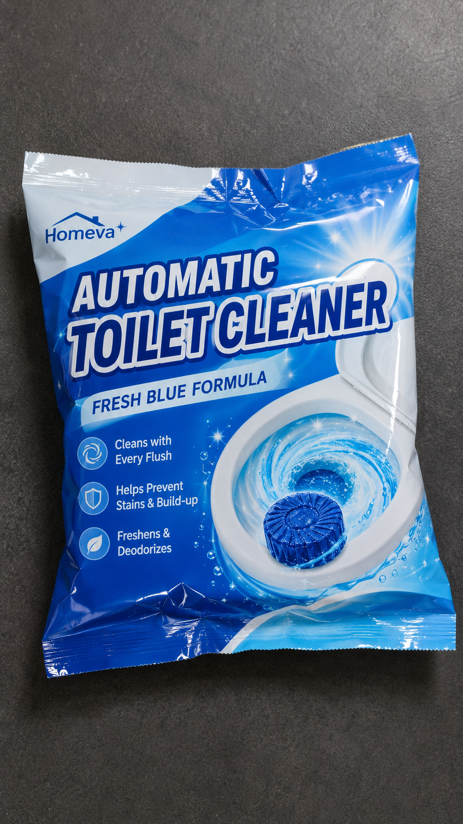 🚽 Toilet Cleaning Tablet (10 pcs) | Automatic Cleaner & Deodorizer 🔥