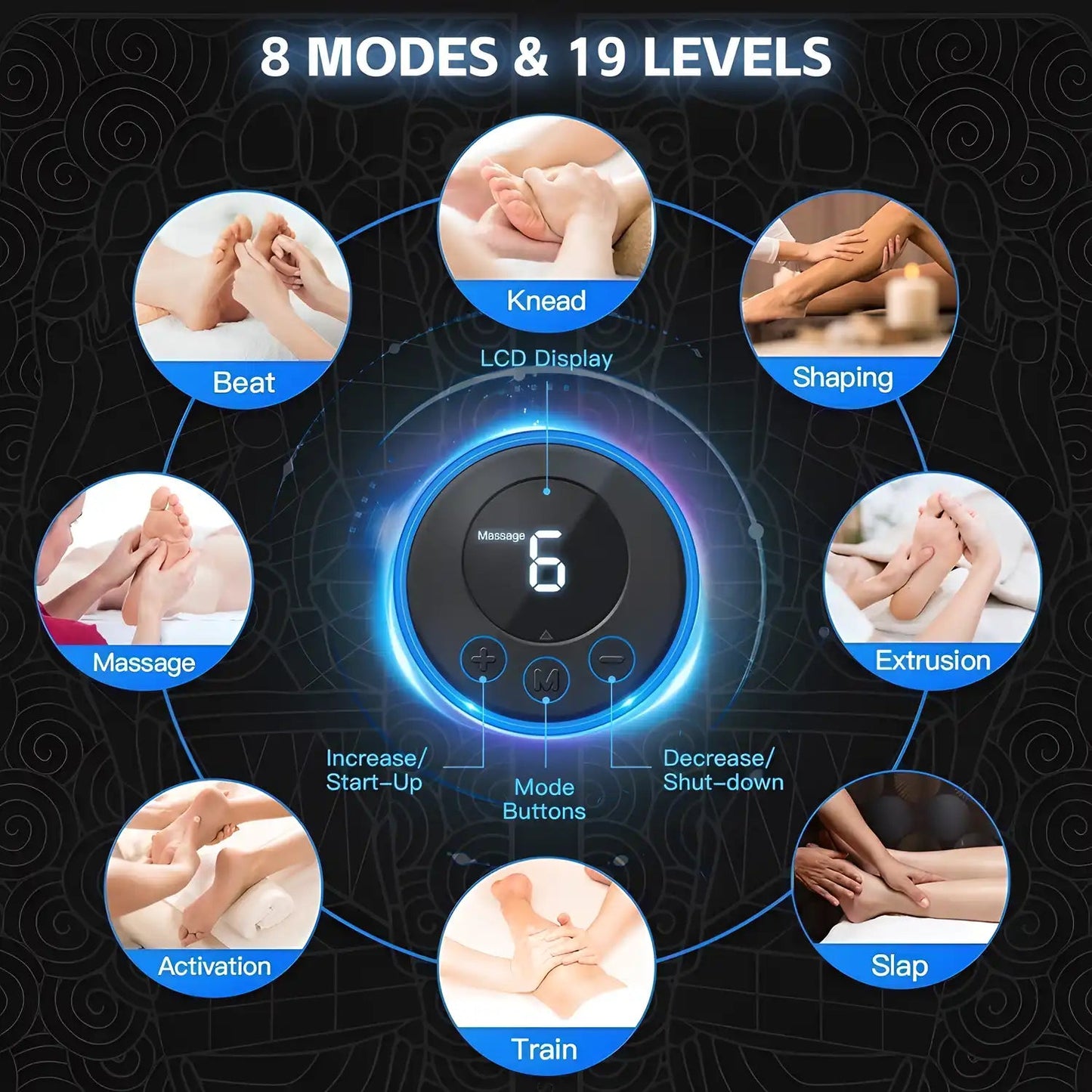 Relaxing EMS Foot Massager