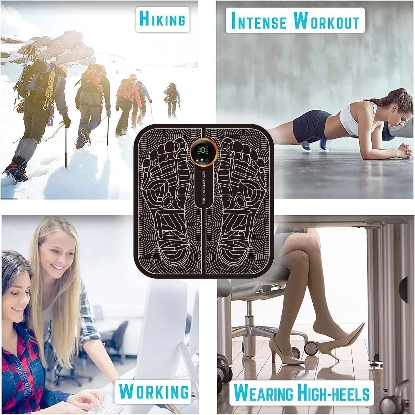 Relaxing EMS Foot Massager