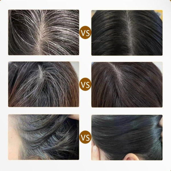 Instant Hair Color Stick with Built-In Comb