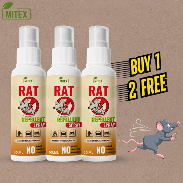 Rat Repellent Spray Buy 1 Get 2 Free