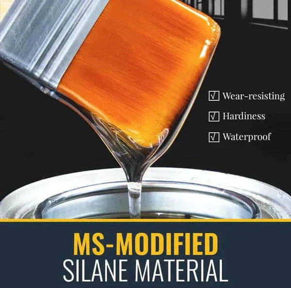 STRONG WATERPROOF INVISIBLE  GLUE🔥50% OFF + BRUSH FREE