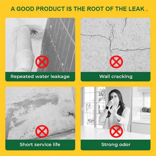 STRONG WATERPROOF INVISIBLE  GLUE🔥50% OFF + BRUSH FREE