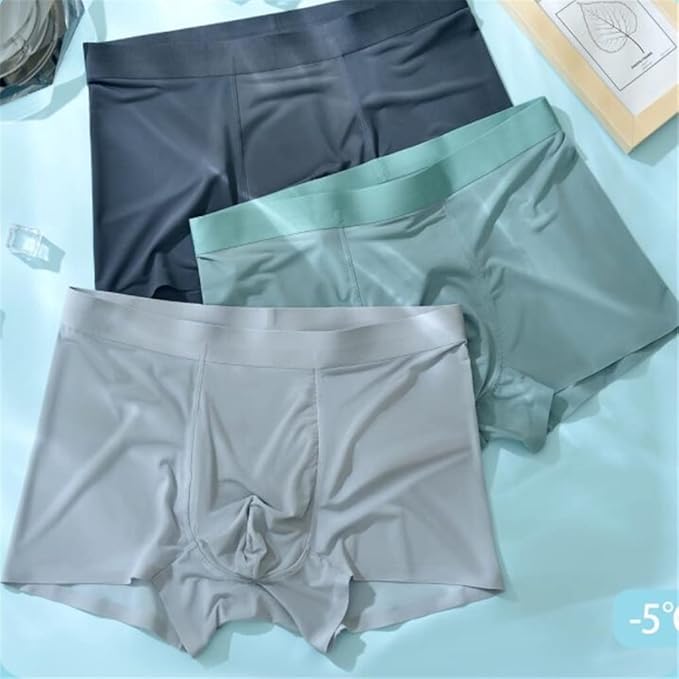 Men’s Cooling Ice Silk Underwear – Buy 1 Get 2 Free